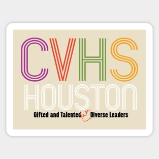 CVHS HOUSTON GT Diverse Leaders Sticker